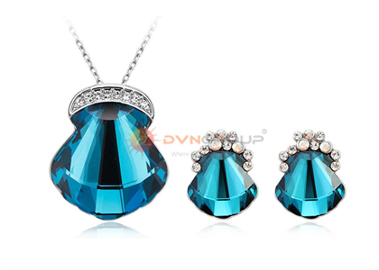 Rhodium Plated | Fashion Pendant Sets